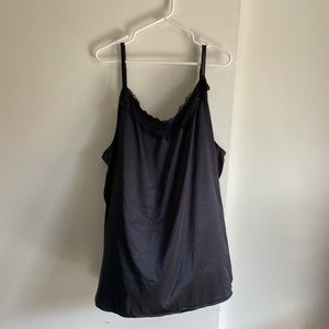 Torrid Satin w/ Lace Top